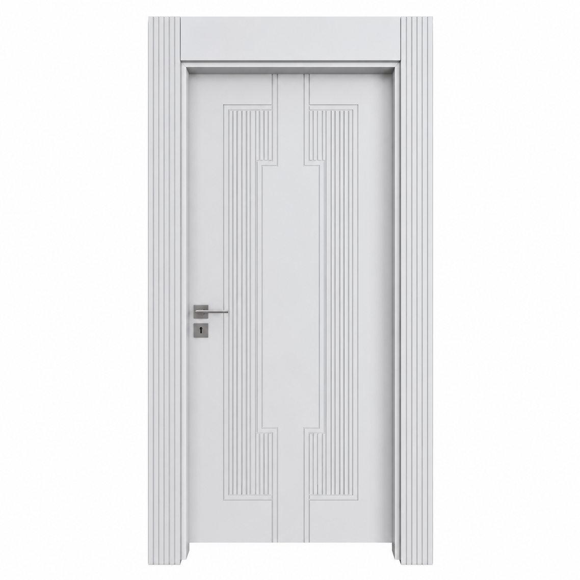 BY-4038 Porte intérieure laqué